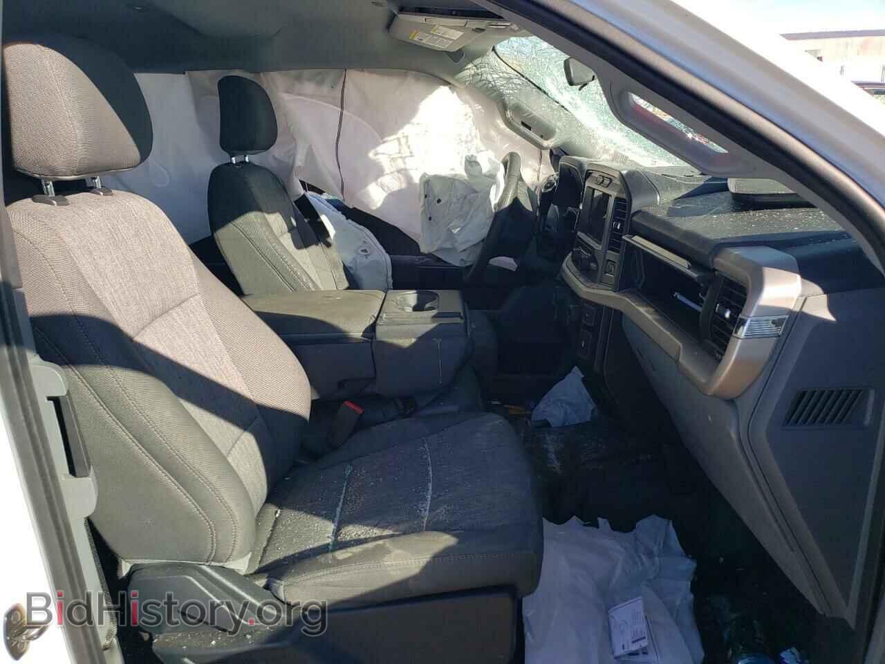 2021 FORD F-150 - VIN: 1FTFX1E50MKD84162 - Фото 7