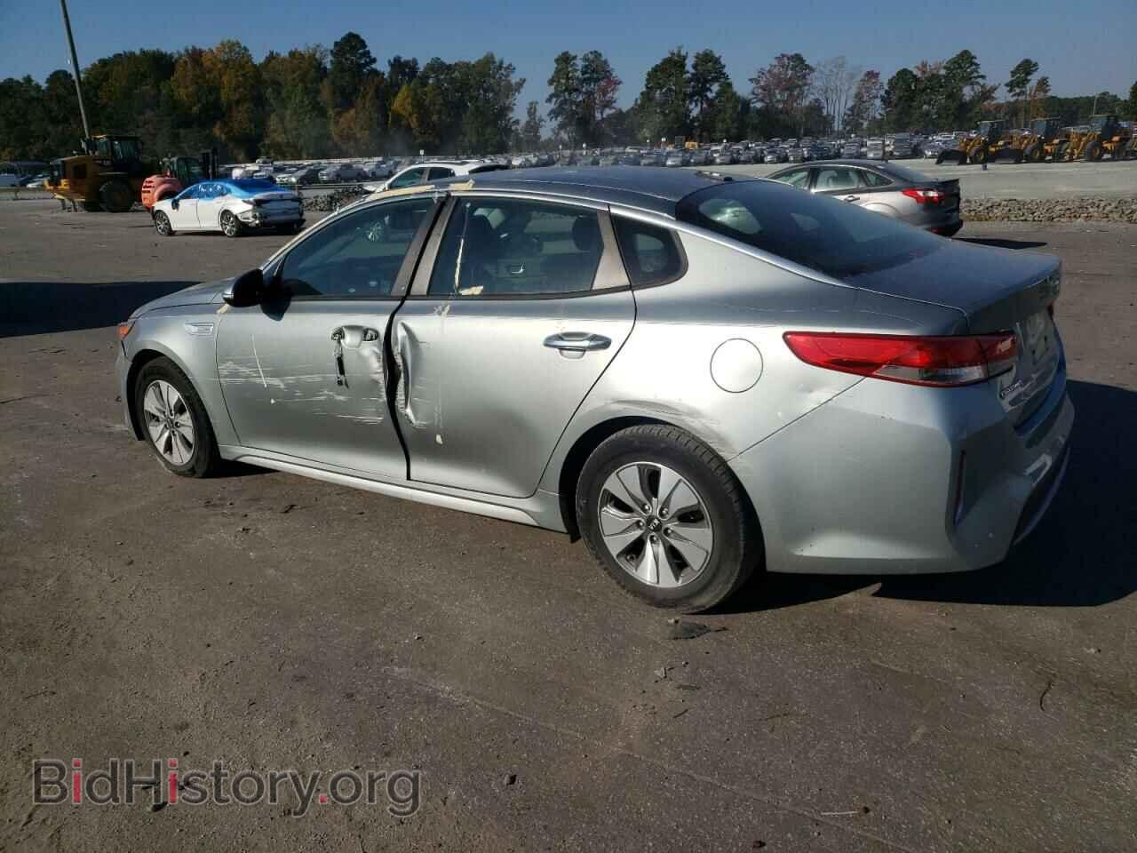 2017 KIA OPTIMA - VIN: KNAGT4LE2H5012246 - Фото 2