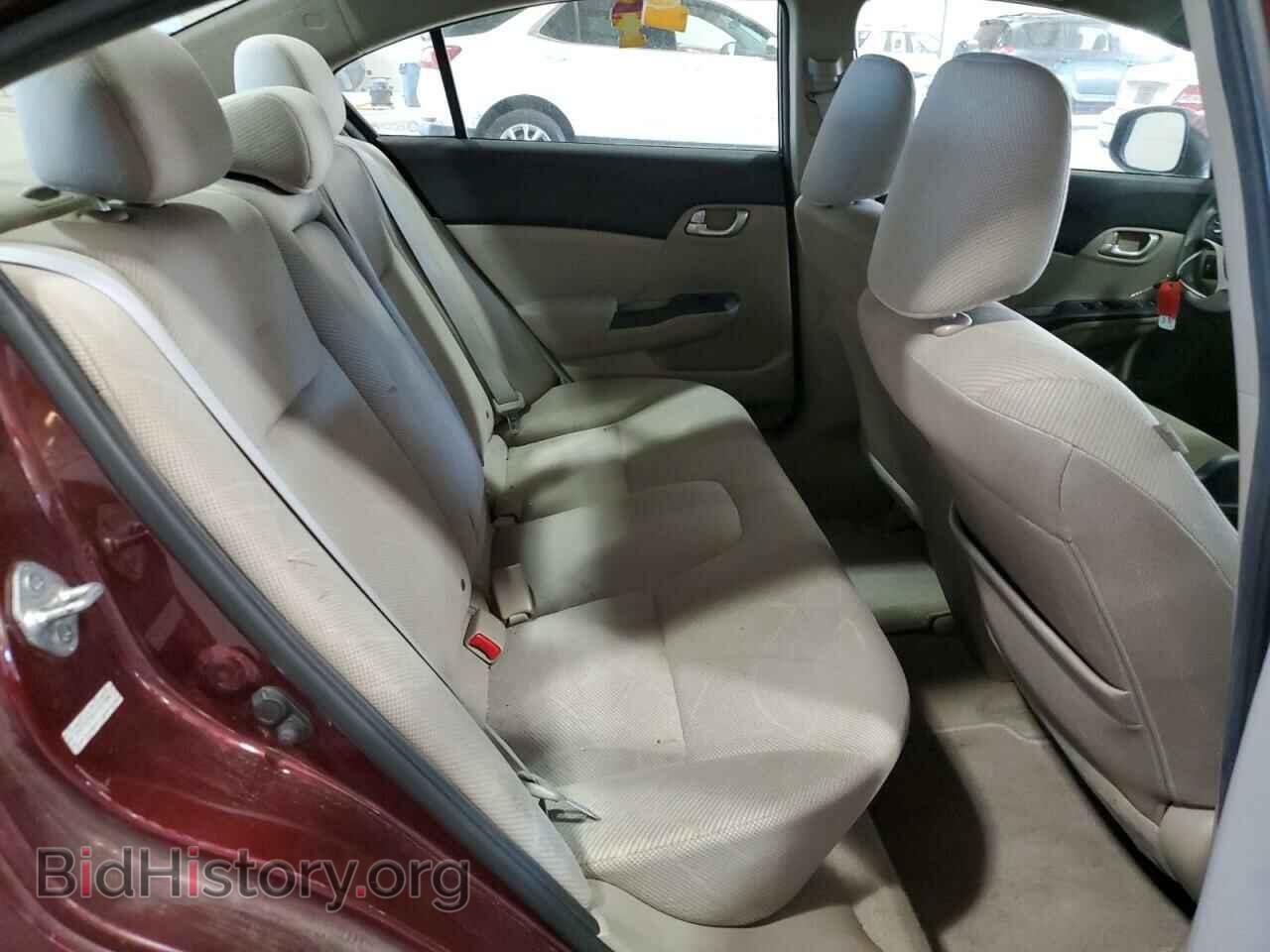 2012 HONDA CIVIC - VIN: 2HGFB2F8XCH507888 - Фото 10