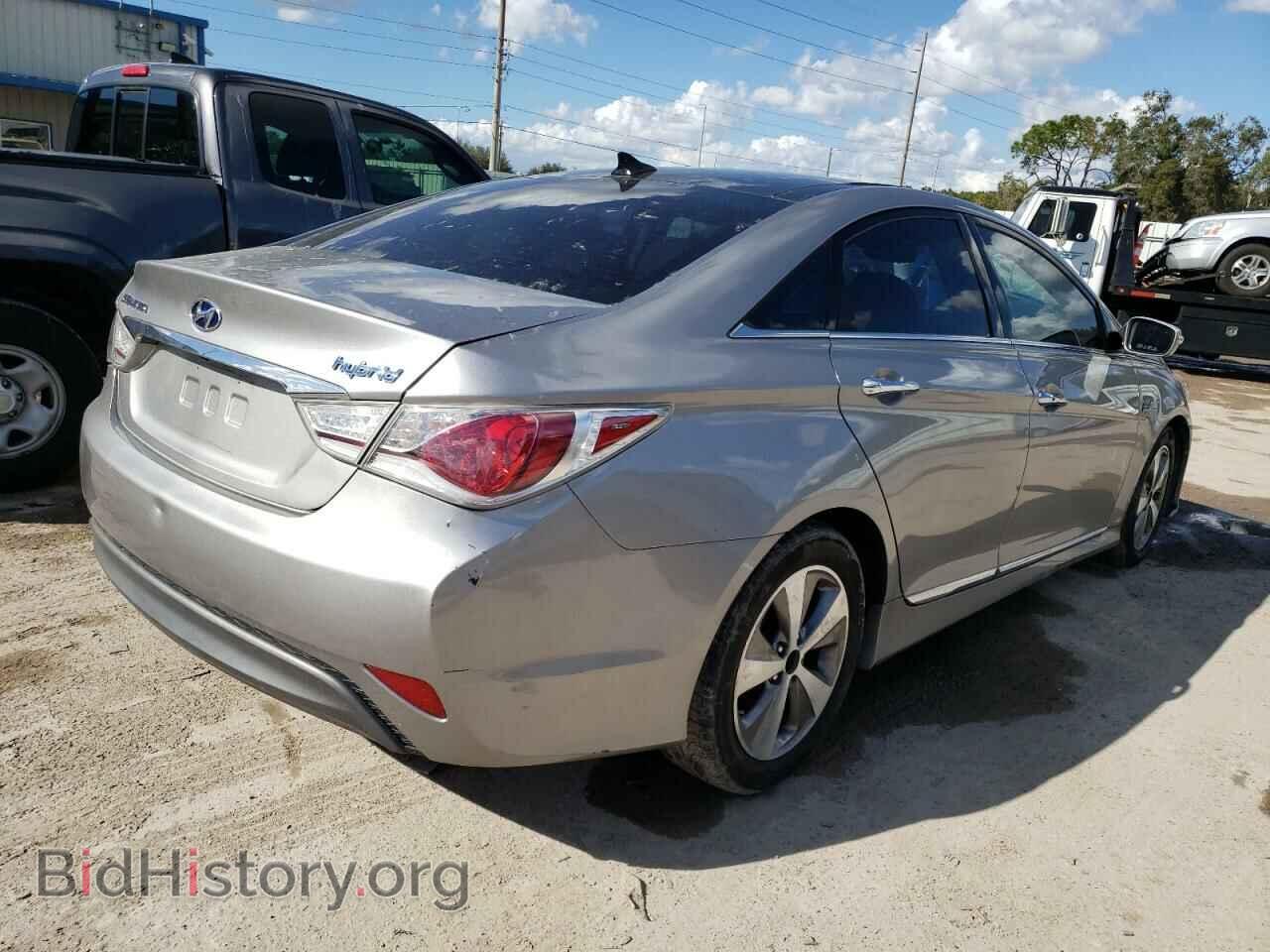 2012 HYUNDAI SONATA - VIN: KMHEC4A42CA041729 - Photo 3
