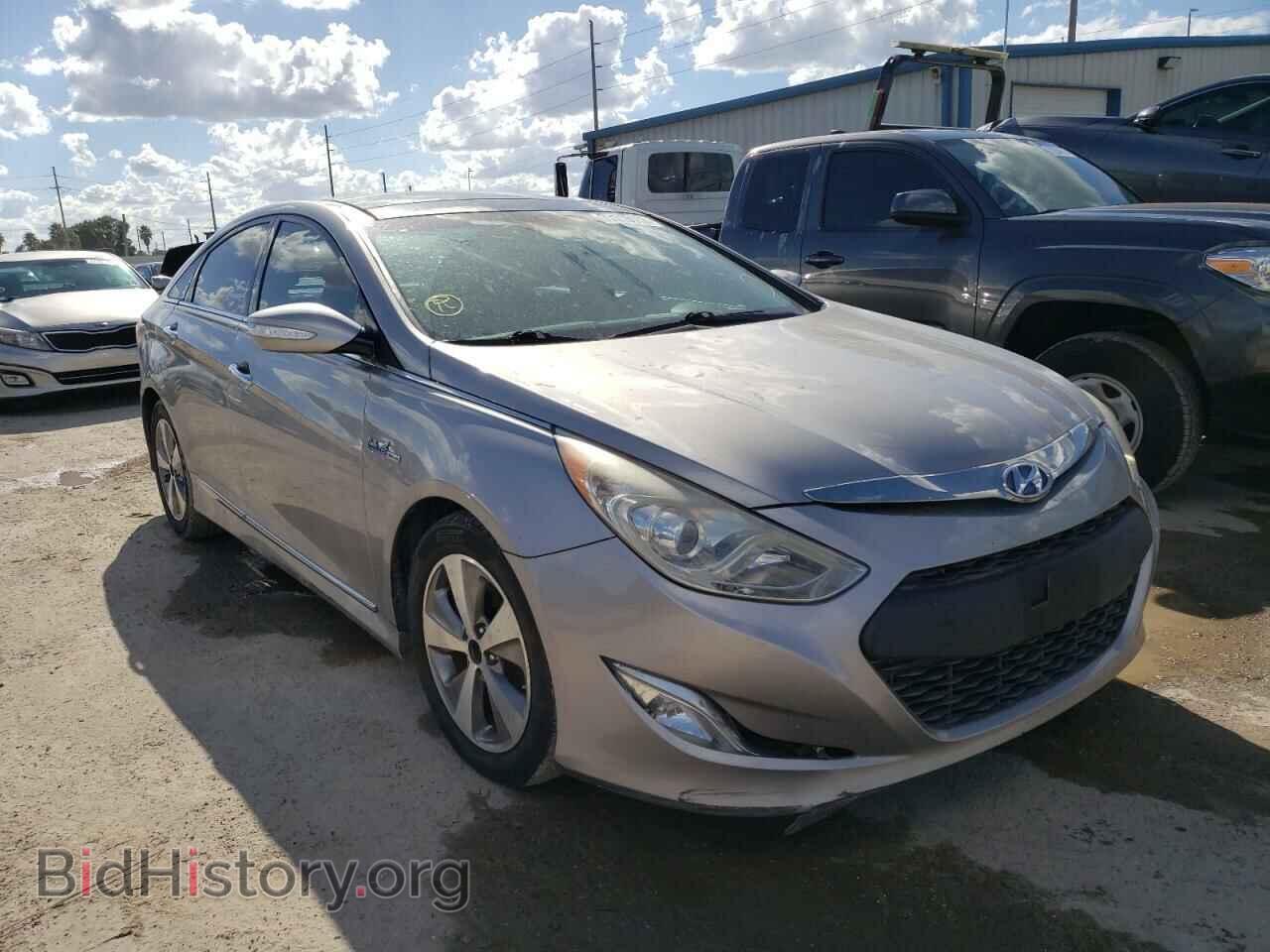 2012 HYUNDAI SONATA - VIN: KMHEC4A42CA041729 - Photo 4