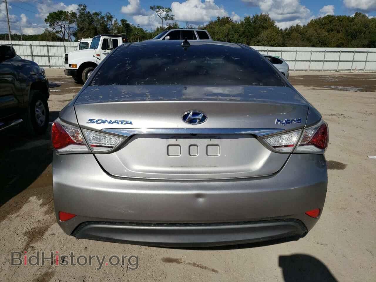 2012 HYUNDAI SONATA - VIN: KMHEC4A42CA041729 - Photo 6