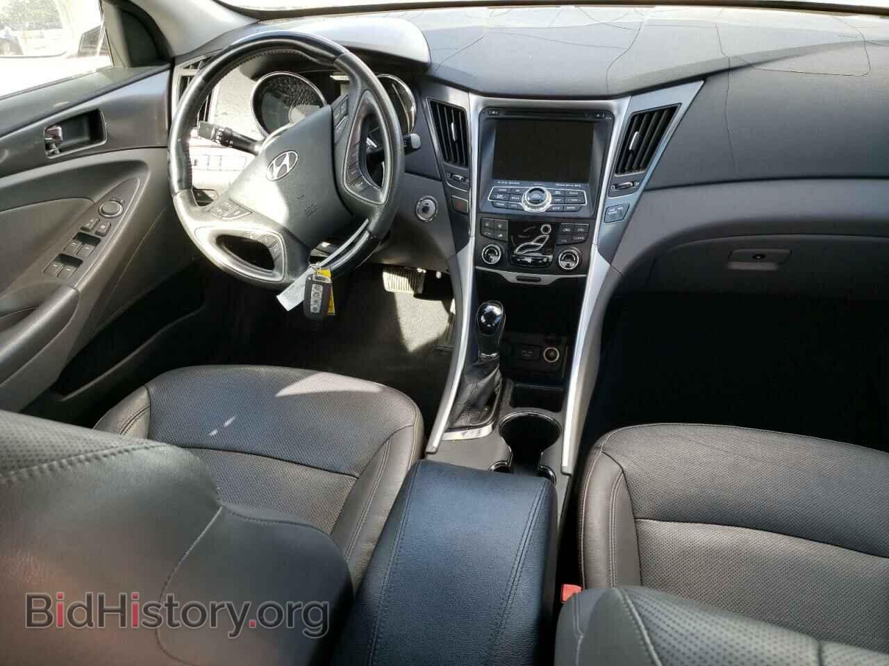 2012 HYUNDAI SONATA - VIN: KMHEC4A42CA041729 - Photo 8