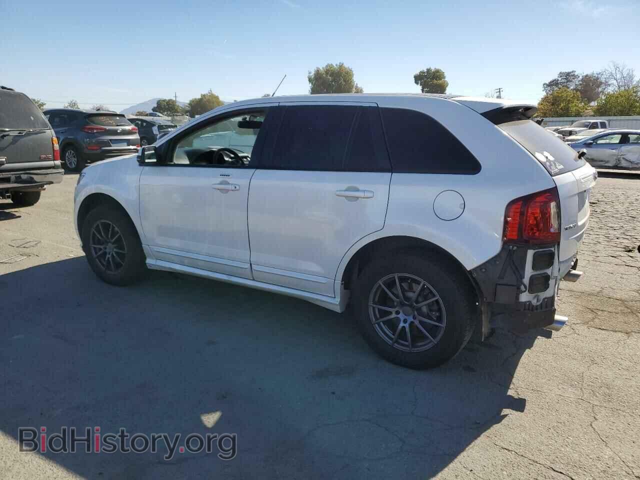 2013 FORD EDGE - VIN: 2FMDK4AK6DBA77555 - Фото 2