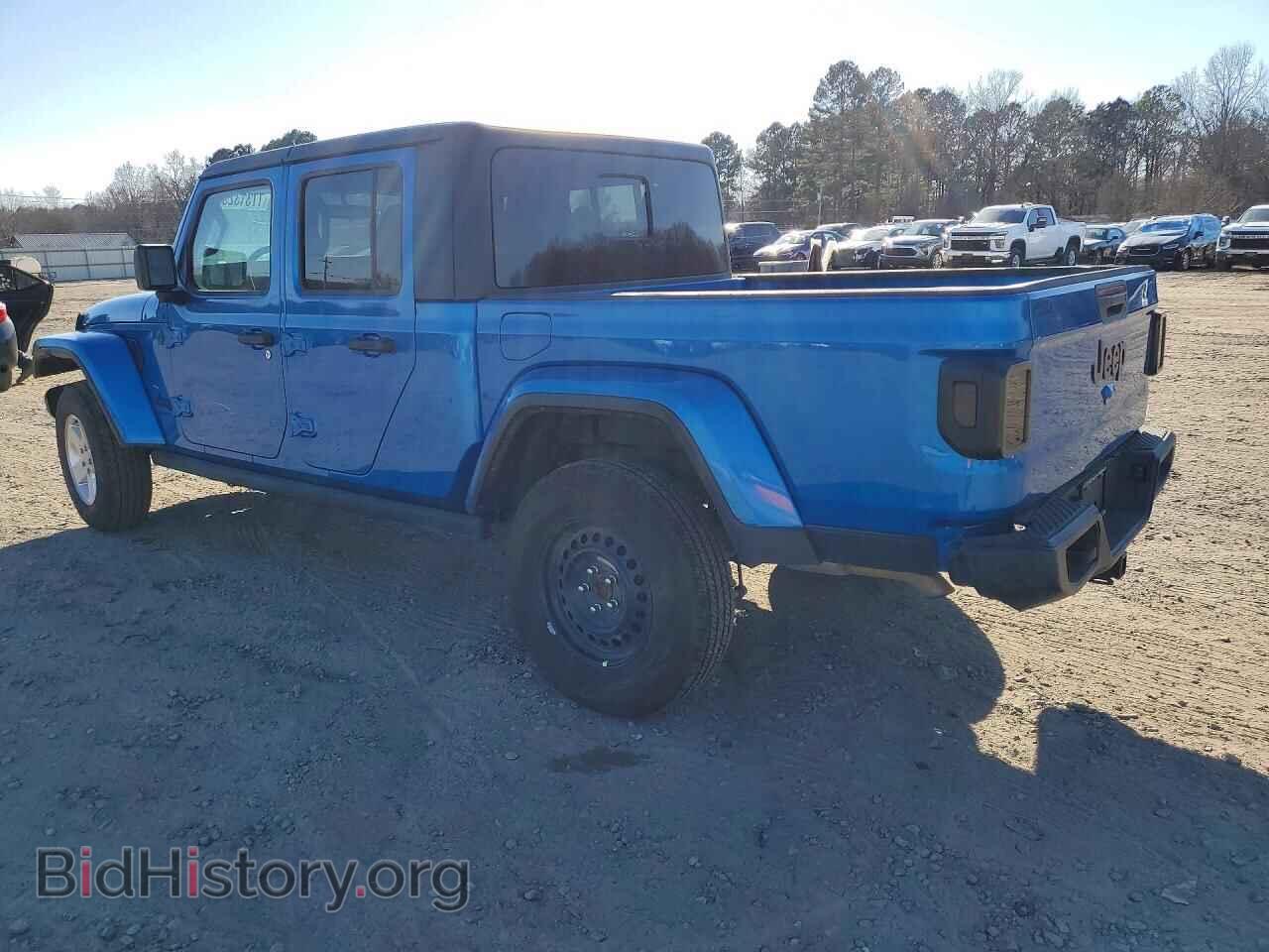 2023 JEEP GLADIATOR - VIN: 1C6HJTAG3PL561922 - Фото 2