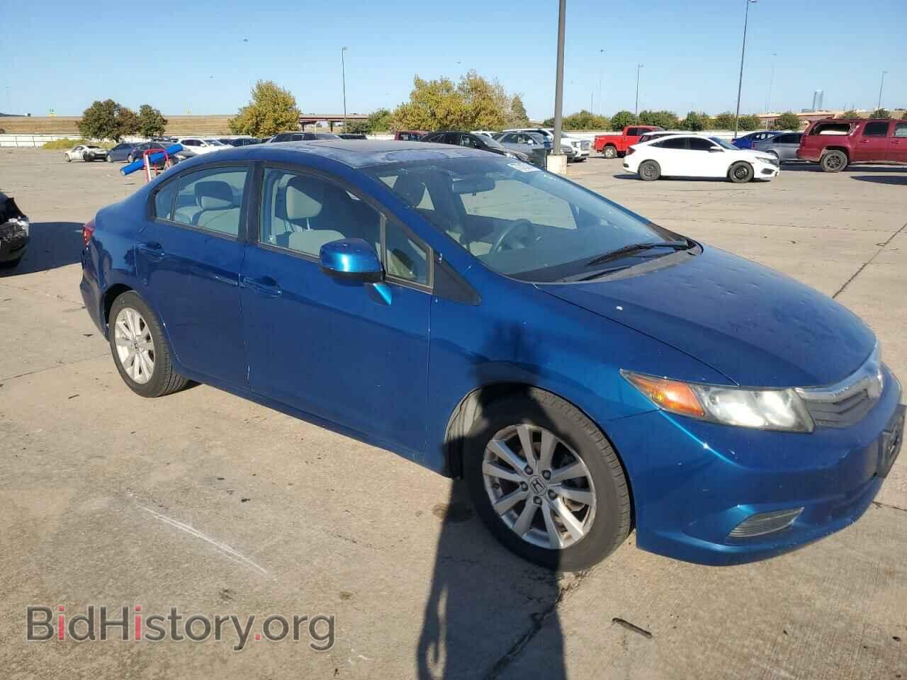 2012 HONDA CIVIC - VIN: 2HGFB2F89CH533429 - Фото 4