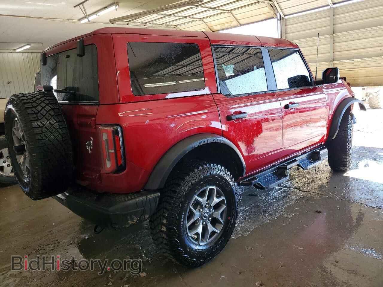 2025 FORD BRONCO - VIN: 1FMEE9BP3SLA97665 - Photo 3