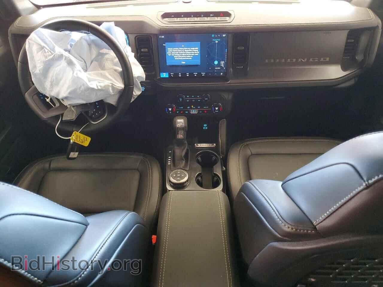 2025 FORD BRONCO - VIN: 1FMEE9BP3SLA97665 - Photo 8
