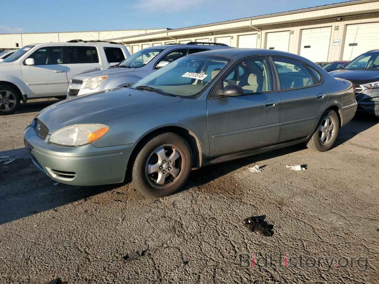 Photo 1FAFP53U56A107457 - FORD TAURUS 2006