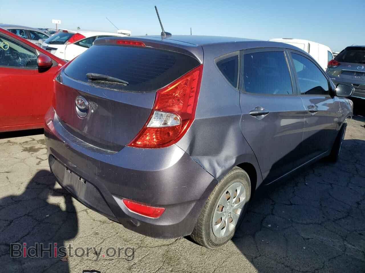 2017 HYUNDAI ACCENT - VIN: KMHCT5AE0HU304957 - Фото 3
