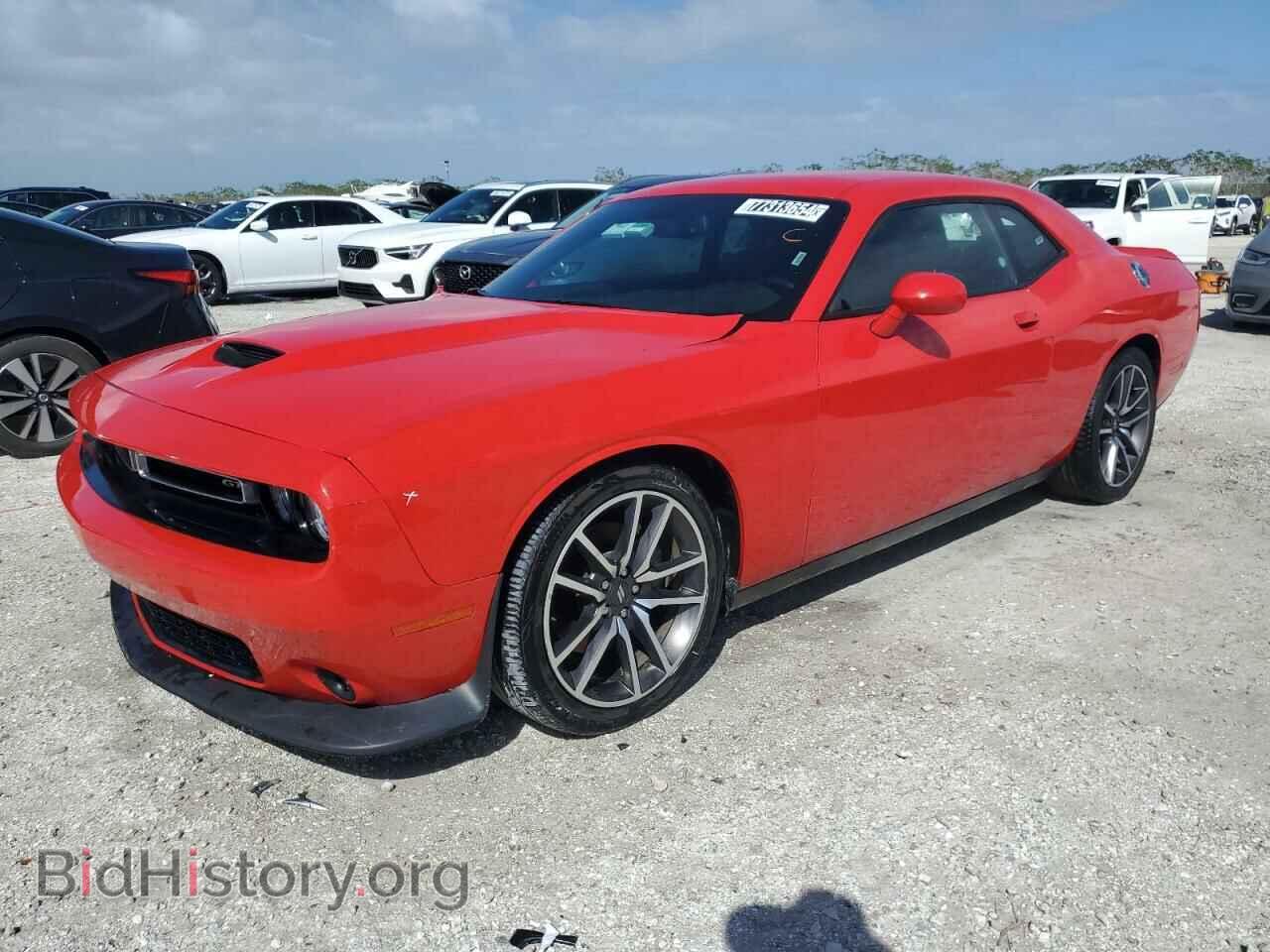 Photo 2C3CDZJG3NH257758 - DODGE CHALLENGER 2022