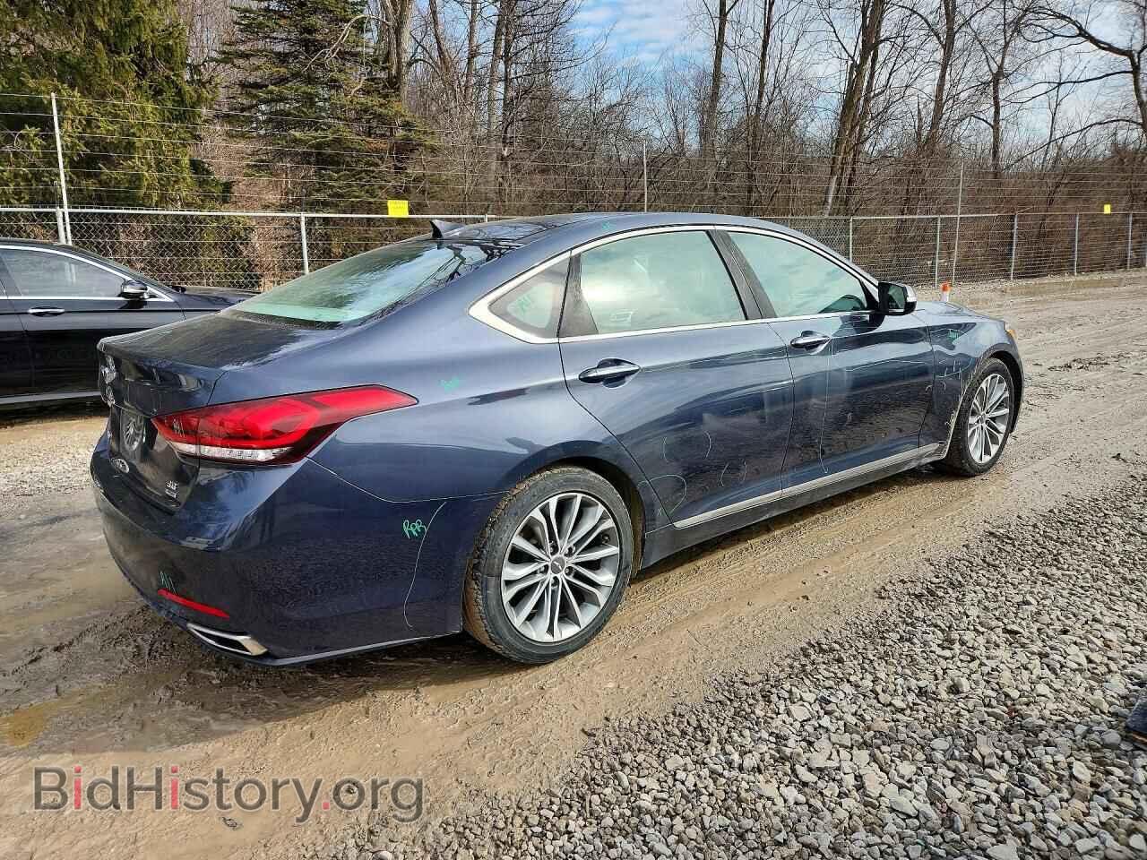 2017 GENESIS G80 - VIN: KMHGN4JE9HU172139 - Photo 3