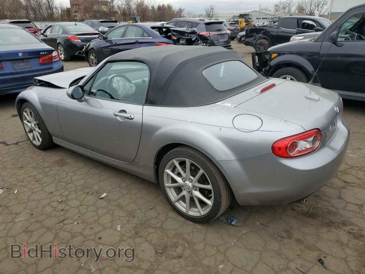 2011 MAZDA MX5 - VIN: JM1NC2NF1B0218053 - Фото 2