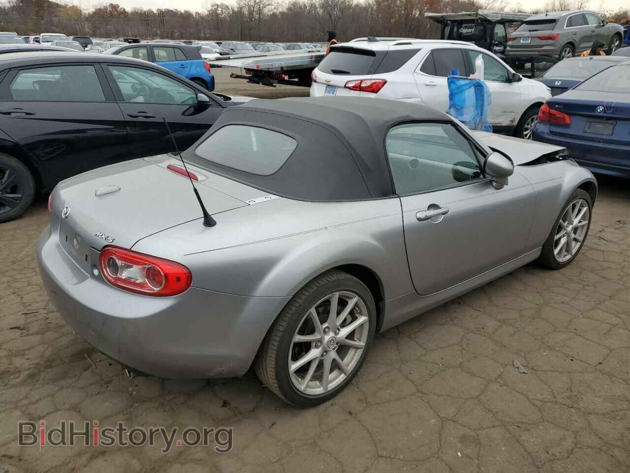 2011 MAZDA MX5 - VIN: JM1NC2NF1B0218053 - Фото 3