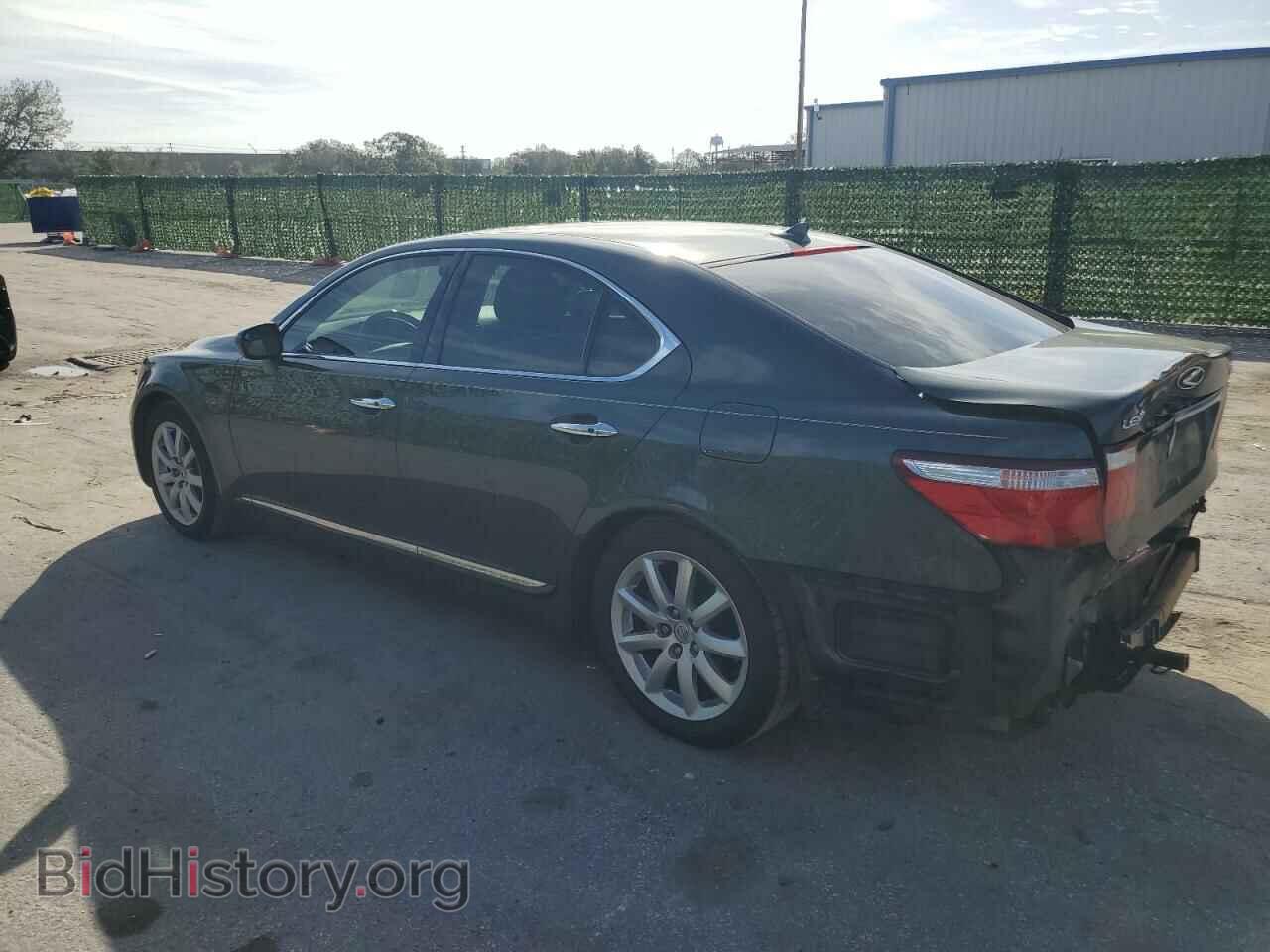 2007 LEXUS LS460 - VIN: JTHBL46F475042721 - Фото 2