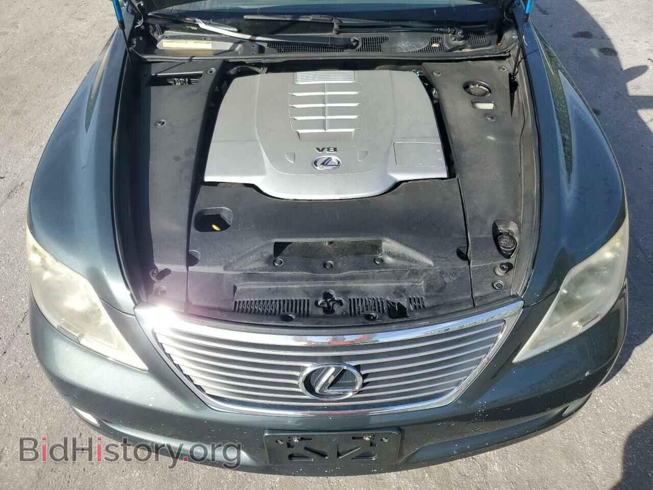2007 LEXUS LS460 - VIN: JTHBL46F475042721 - Фото 11