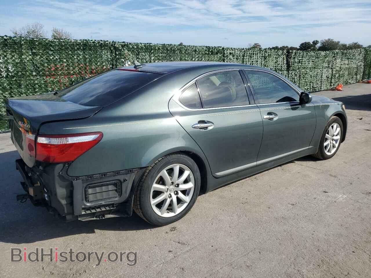 2007 LEXUS LS460 - VIN: JTHBL46F475042721 - Фото 3