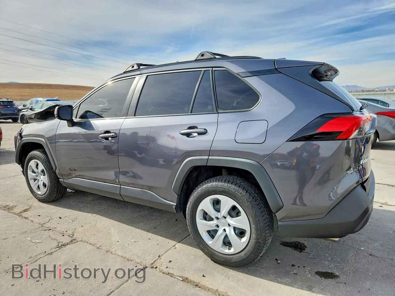 2019 TOYOTA RAV4 - VIN: JTMF1RFV2KD515415 - Фото 2