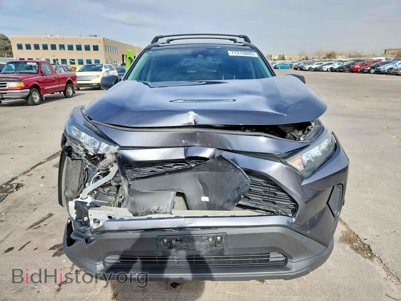 2019 TOYOTA RAV4 - VIN: JTMF1RFV2KD515415 - Фото 5