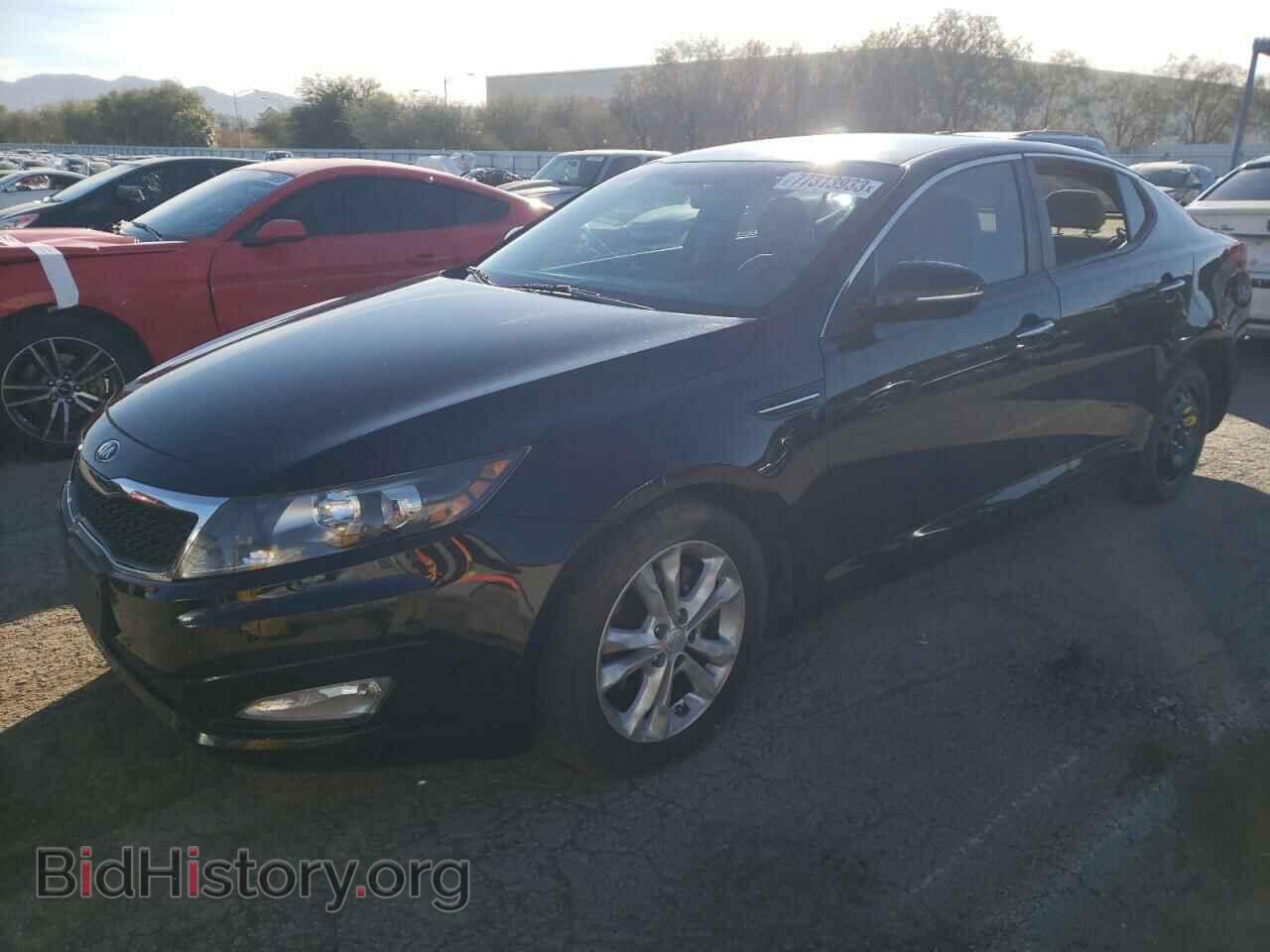 Фотография 5XXGM4A71DG115619 - KIA OPTIMA 2013