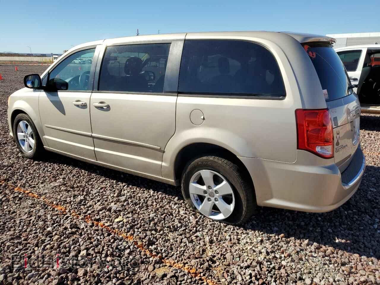 2013 DODGE CARAVAN - VIN: 2C4RDGBG6DR585368 - Фото 2