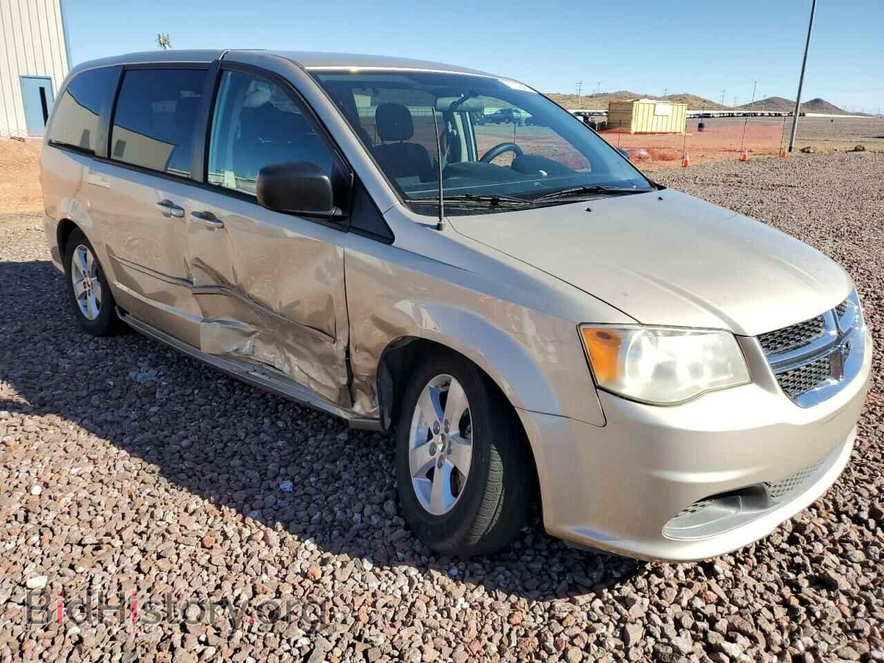 2013 DODGE CARAVAN - VIN: 2C4RDGBG6DR585368 - Фото 4