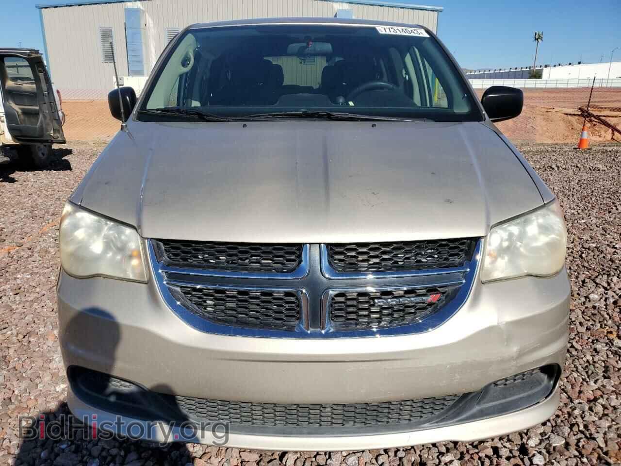 2013 DODGE CARAVAN - VIN: 2C4RDGBG6DR585368 - Фото 5