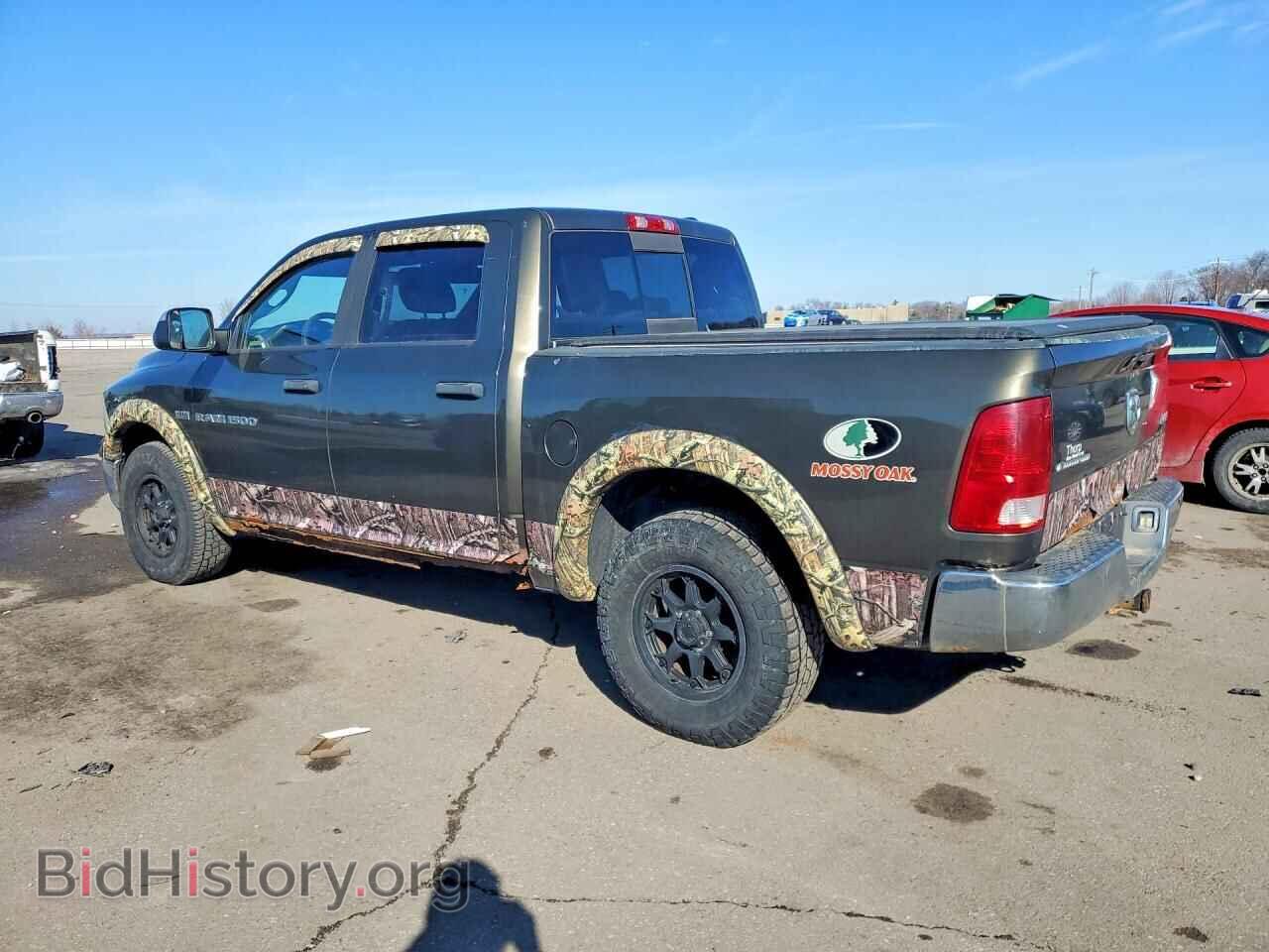 2012 DODGE RAM 1500 - VIN: 1C6RD7LT8CS177227 - Фото 2