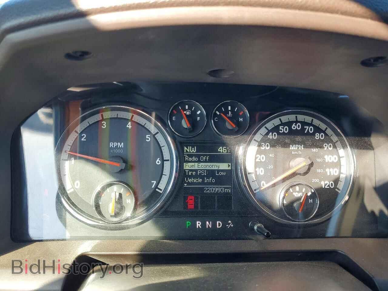 2012 DODGE RAM 1500 - VIN: 1C6RD7LT8CS177227 - Фото 9