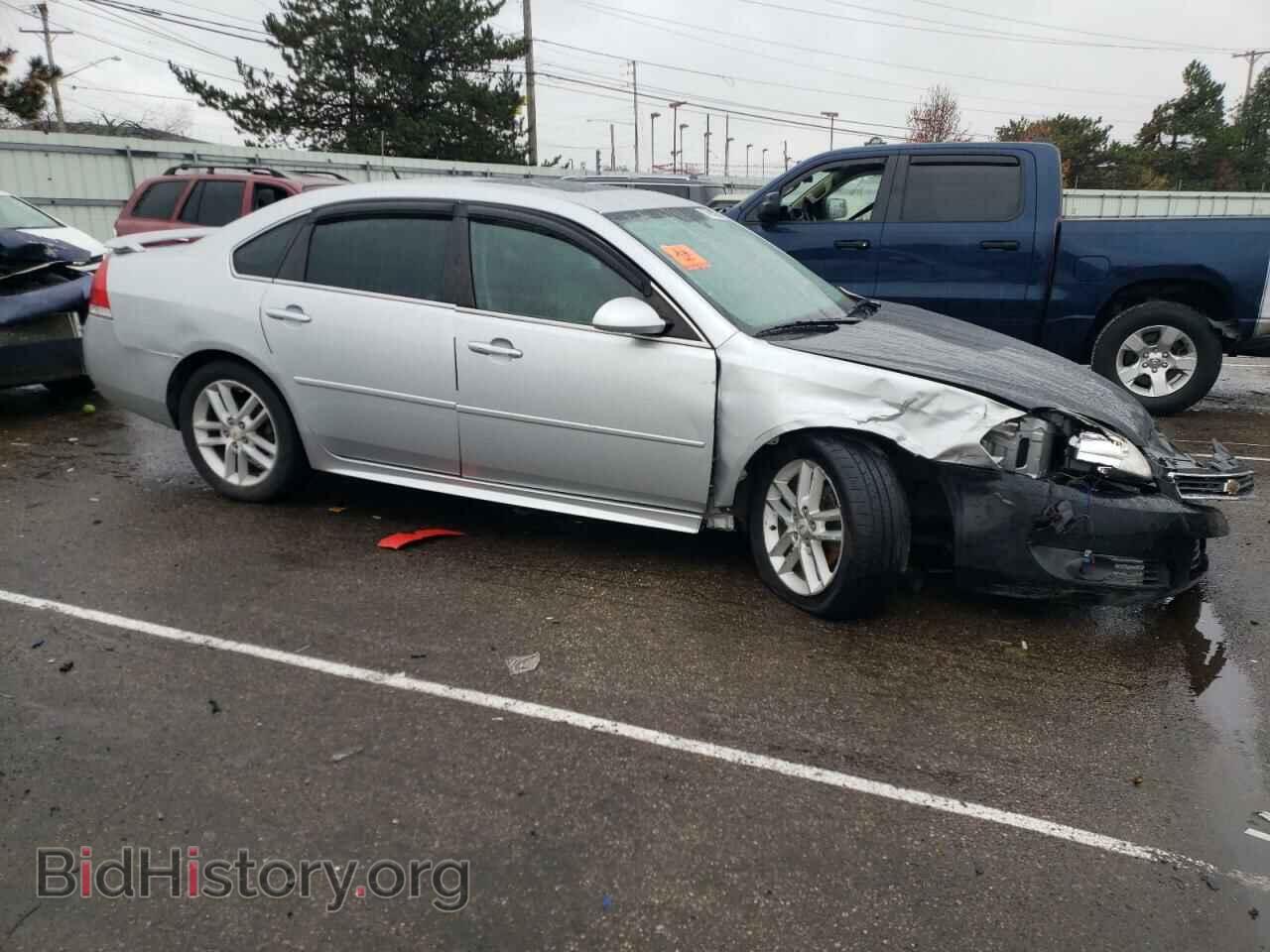 2010 CHEVROLET IMPALA - VIN: 2G1WC5EM9A1260227 - Фото 4