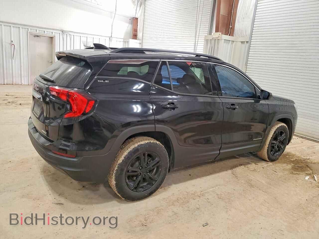 2018 GMC TERRAIN - VIN: 3GKALUEU0JL136698 - Фото 3