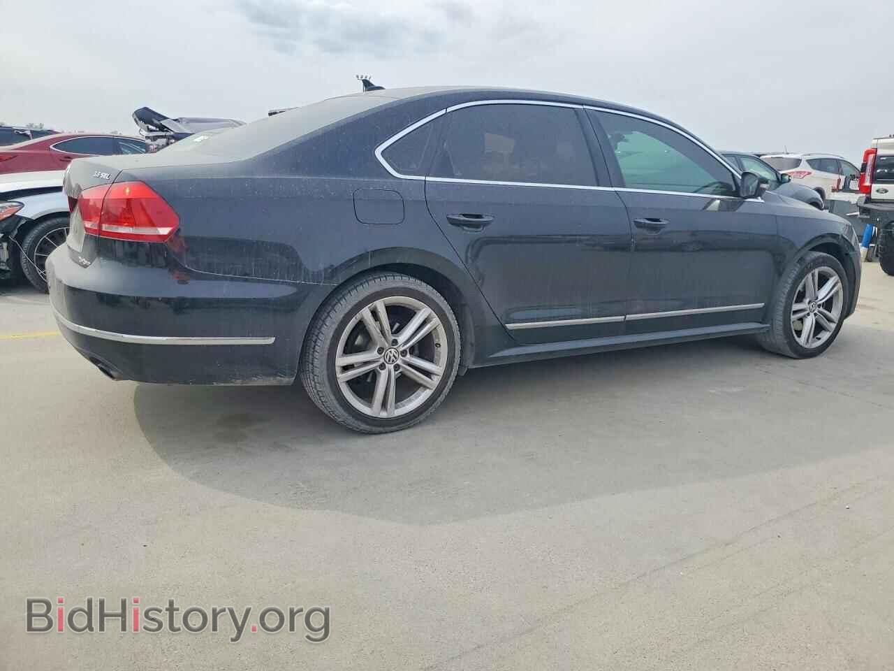 2013 VOLKSWAGEN PASSAT - VIN: 1VWCM7A33DC132643 - Фото 3