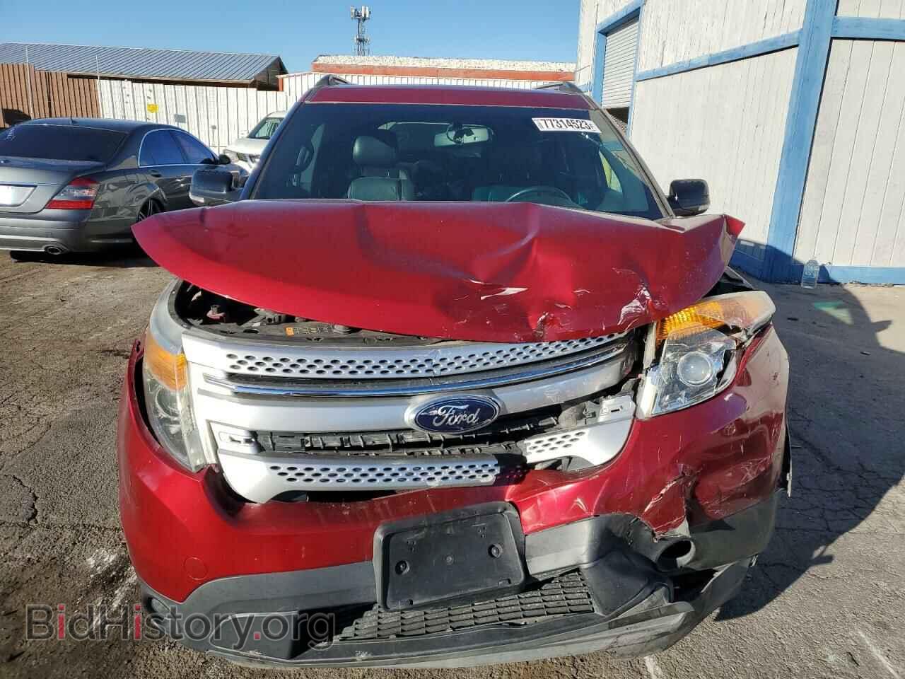 2014 FORD EXPLORER - VIN: 1FM5K7D80EGA58919 - Фото 5