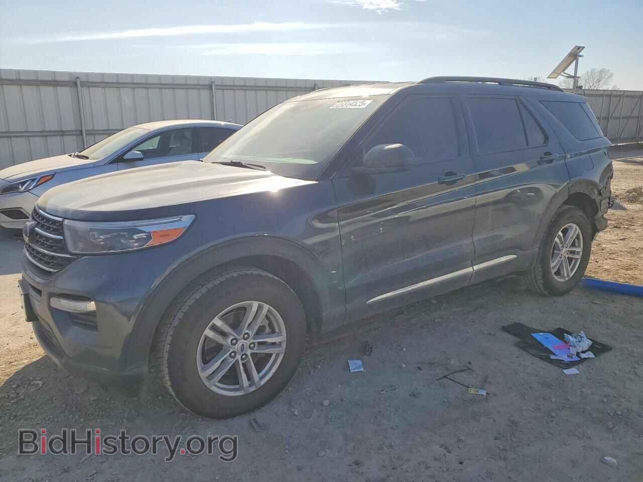 Фотография 1FMSK8DH8PGB06758 - FORD EXPLORER 2023