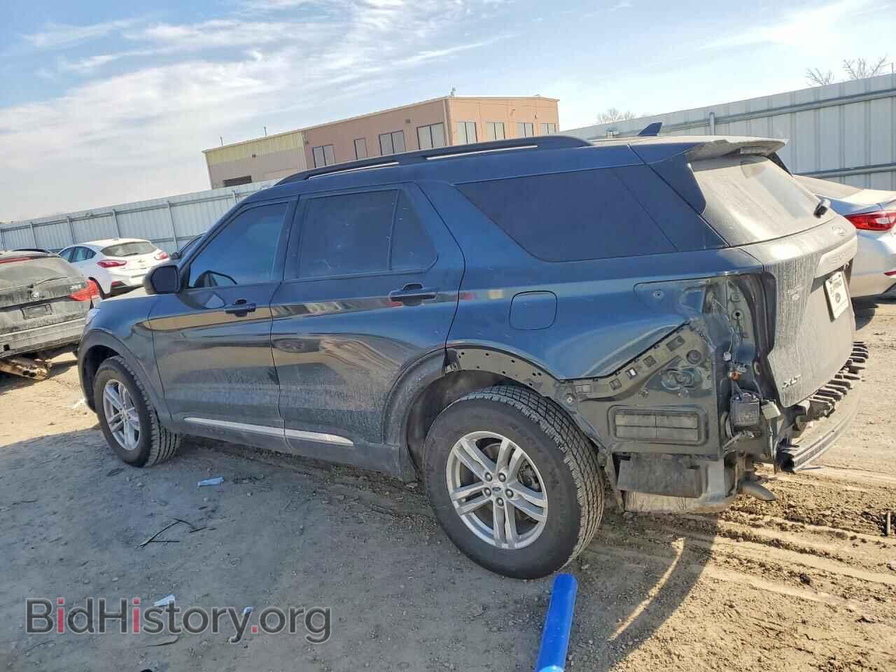 2023 FORD EXPLORER - VIN: 1FMSK8DH8PGB06758 - Photo 2