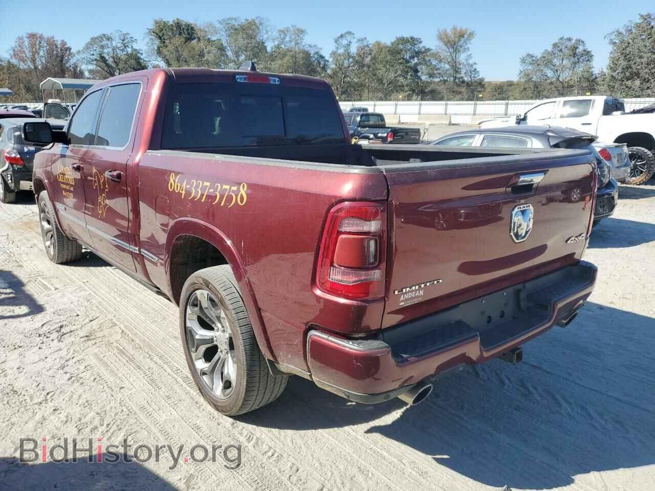 2019 RAM 1500 - VIN: 1C6SRFPT3KN805568 - Фото 2