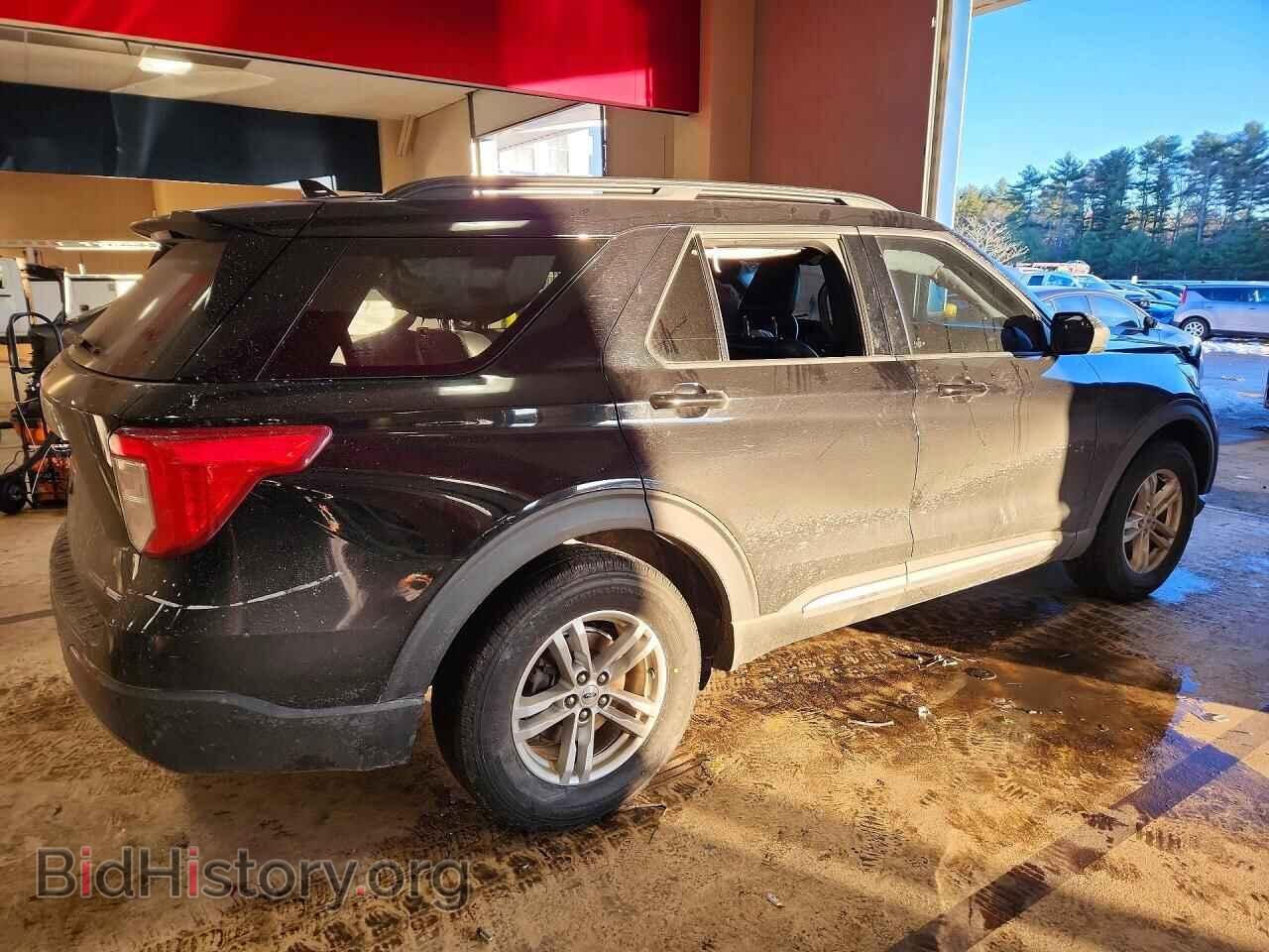 2020 FORD EXPLORER - VIN: 1FMSK8DHXLGA18126 - Фото 3