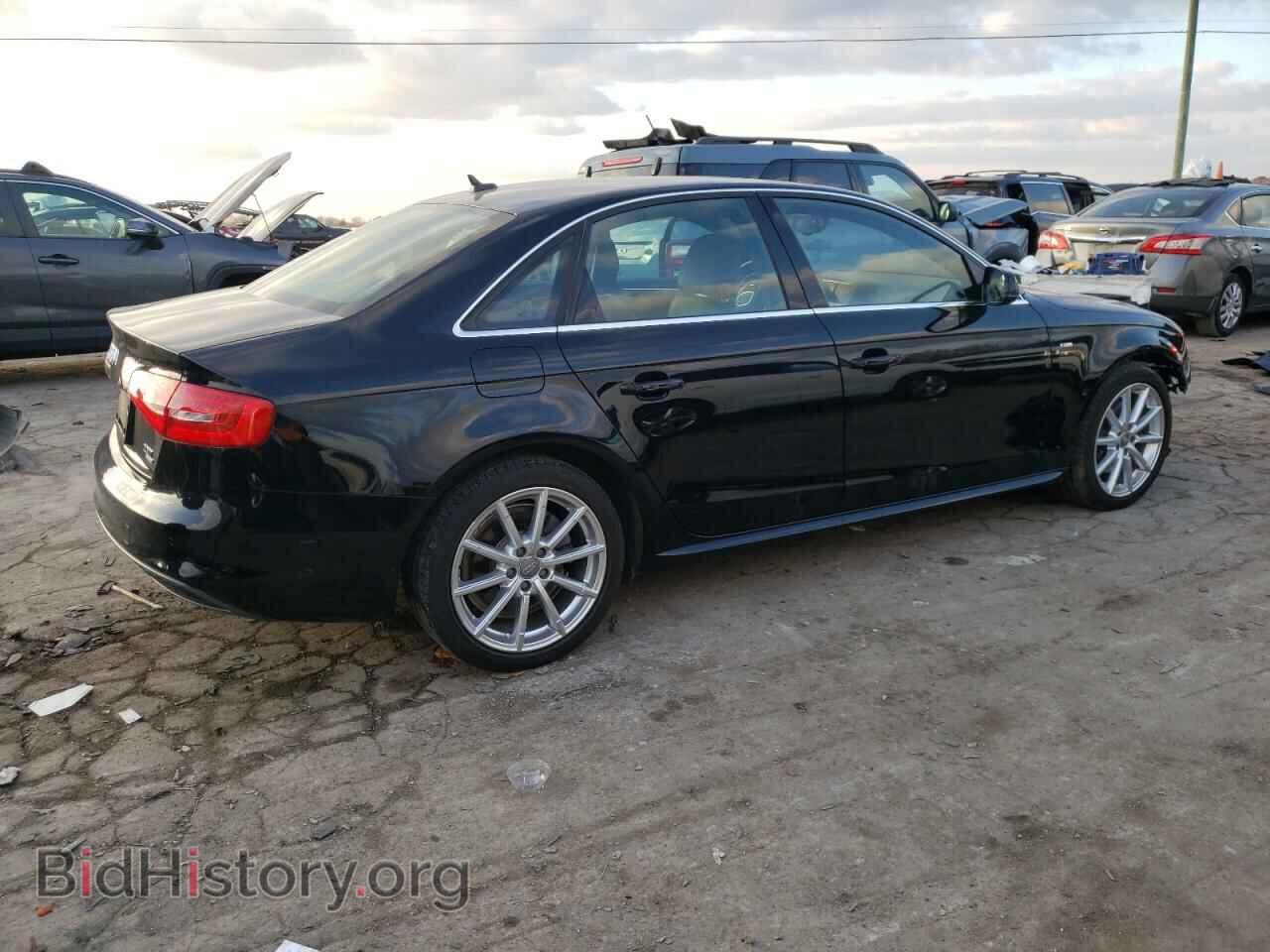 2014 AUDI A4 - VIN: WAUFFAFL2EA067326 - Photo 3
