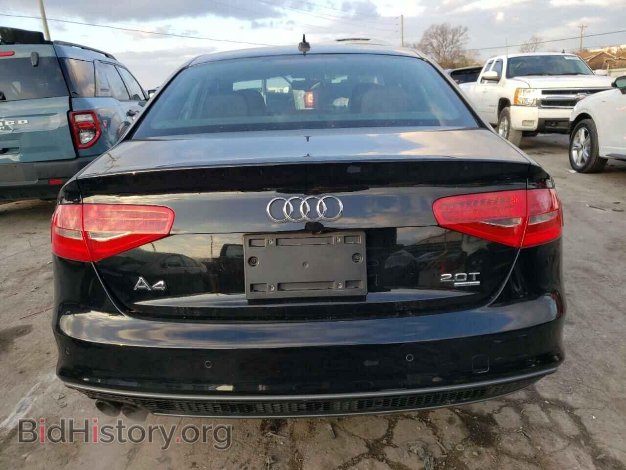 2014 AUDI A4 - VIN: WAUFFAFL2EA067326 - Photo 6