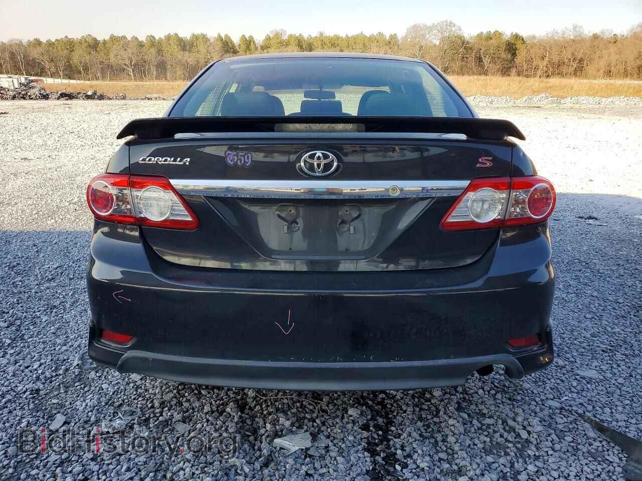 2013 TOYOTA COROLLA - VIN: 5YFBU4EEXDP185288 - Фото 6