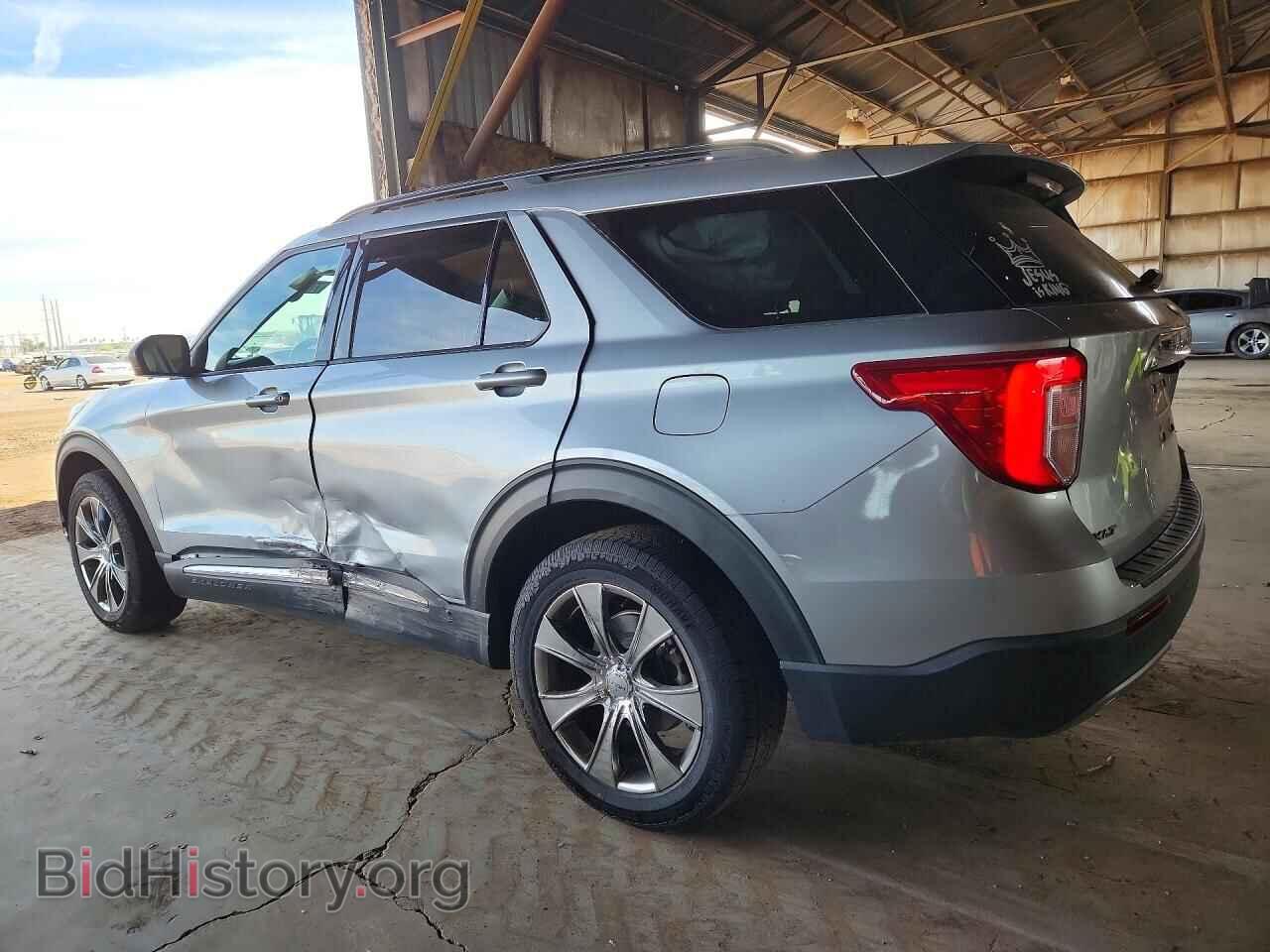 2022 FORD EXPLORER - VIN: 1FMSK8DH8NGA77467 - Photo 2