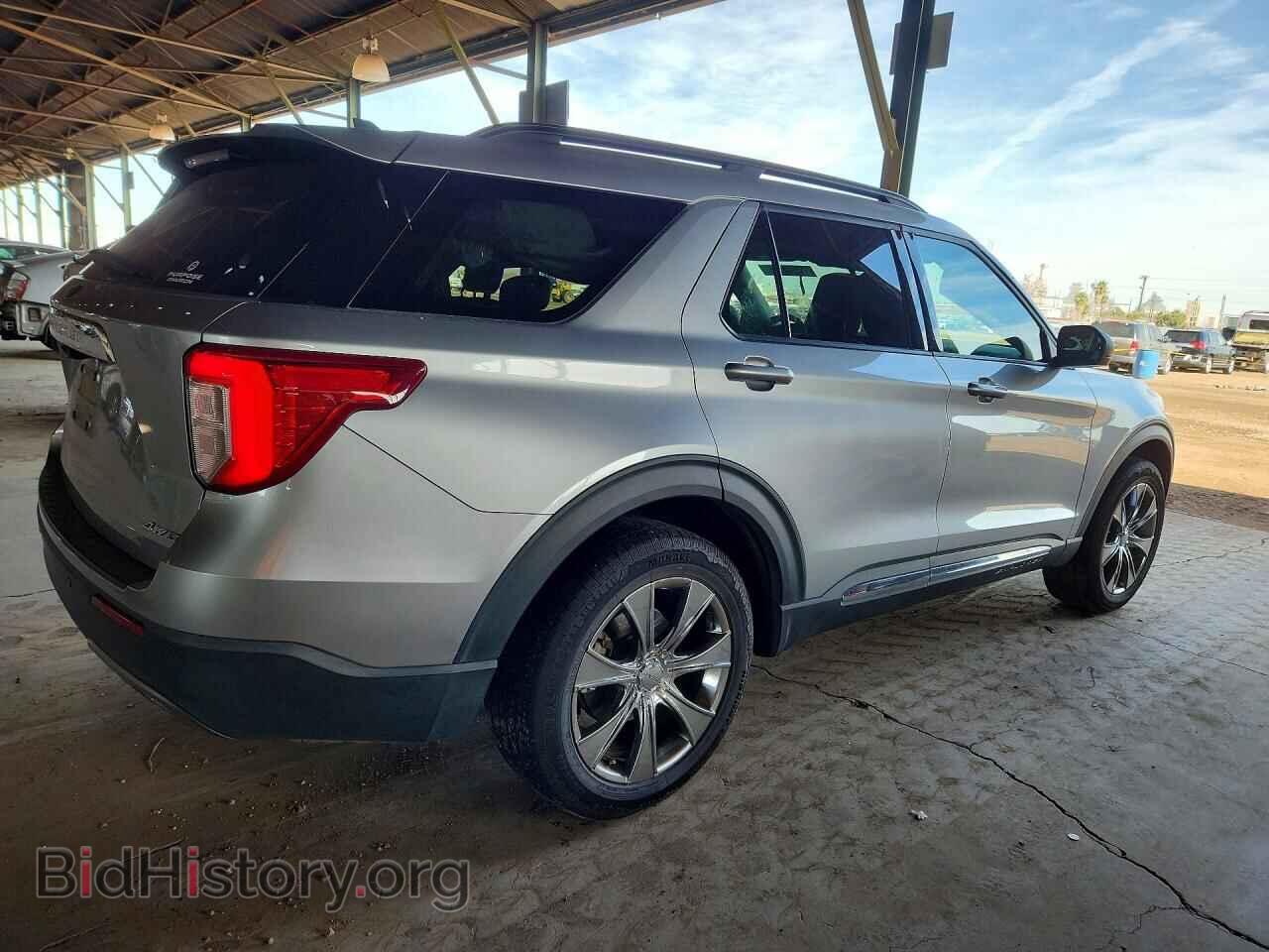 2022 FORD EXPLORER - VIN: 1FMSK8DH8NGA77467 - Photo 3