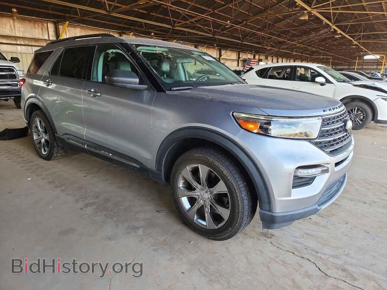 2022 FORD EXPLORER - VIN: 1FMSK8DH8NGA77467 - Photo 4