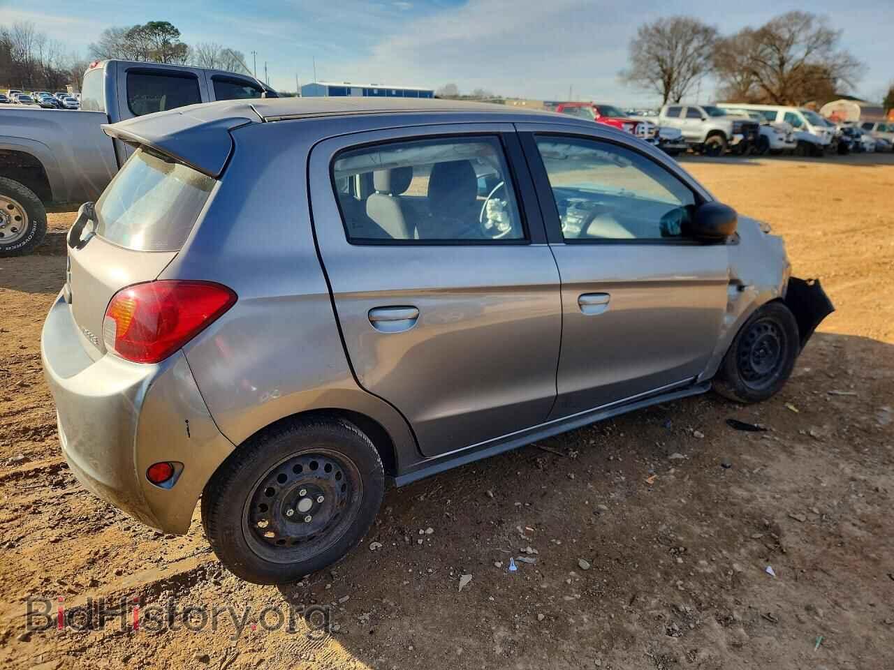 2015 MITSUBISHI MIRAGE - VIN: ML32A3HJ2FH039464 - Фото 3