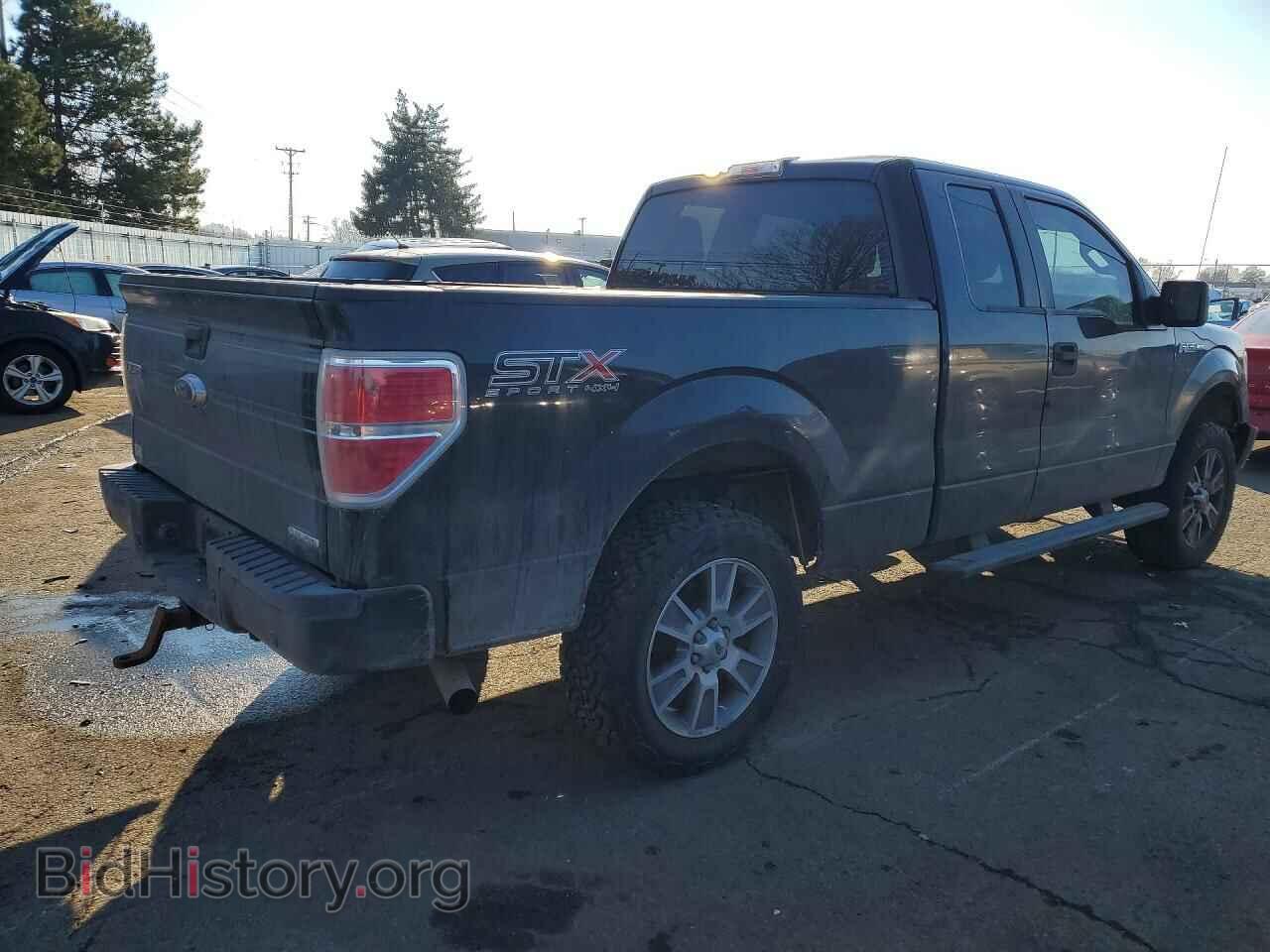 2014 FORD F-150 - VIN: 1FTFX1EF7EFD07470 - Фото 3