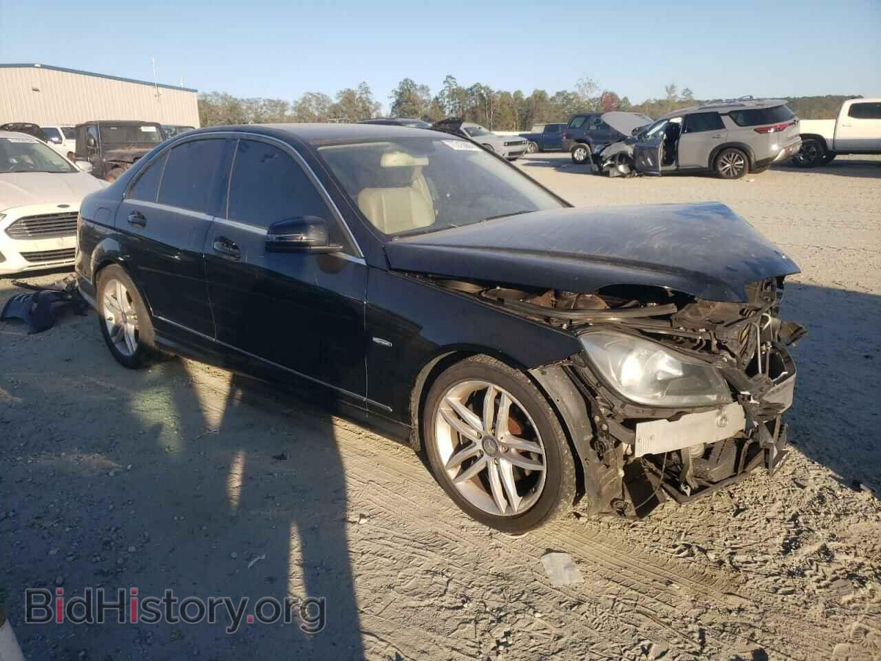 2012 MERCEDES-BENZ C-CLASS - VIN: WDDGF4HB6CR218024 - Фото 4