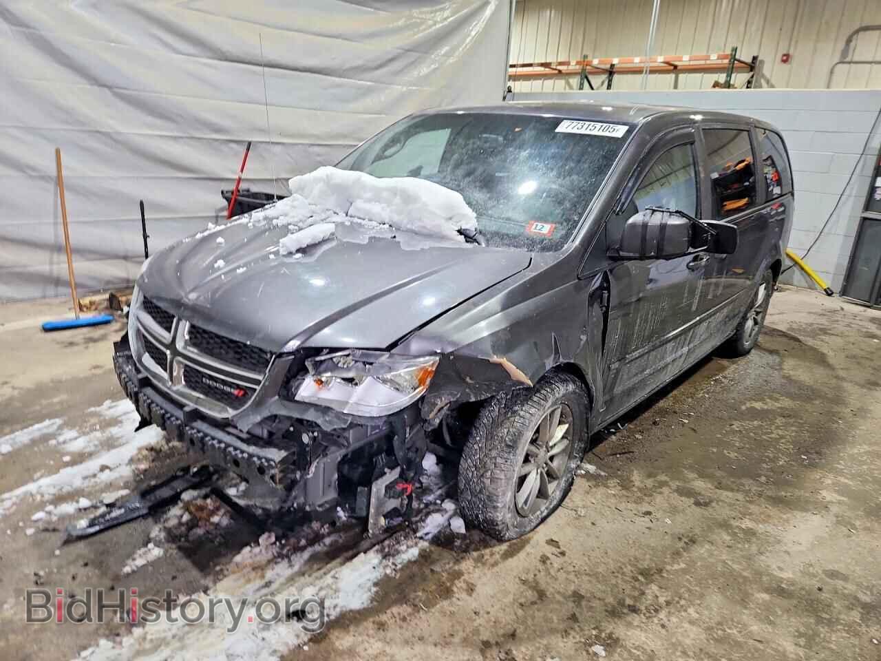 Photo 2C4RDGBG2FR670162 - DODGE CARAVAN 2015