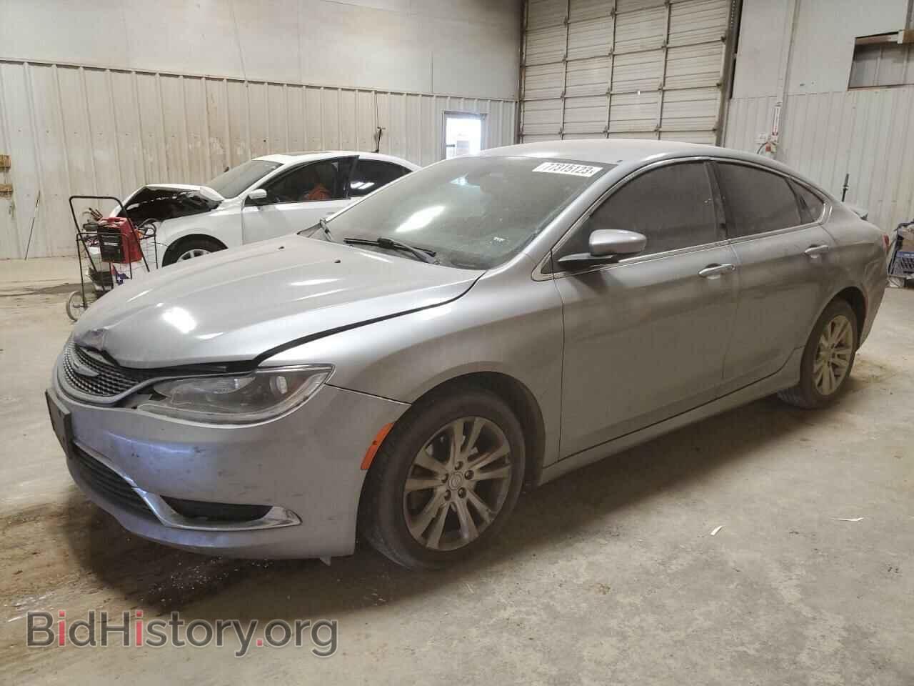 Фотография 1C3CCCAB1FN570210 - CHRYSLER 200 2015
