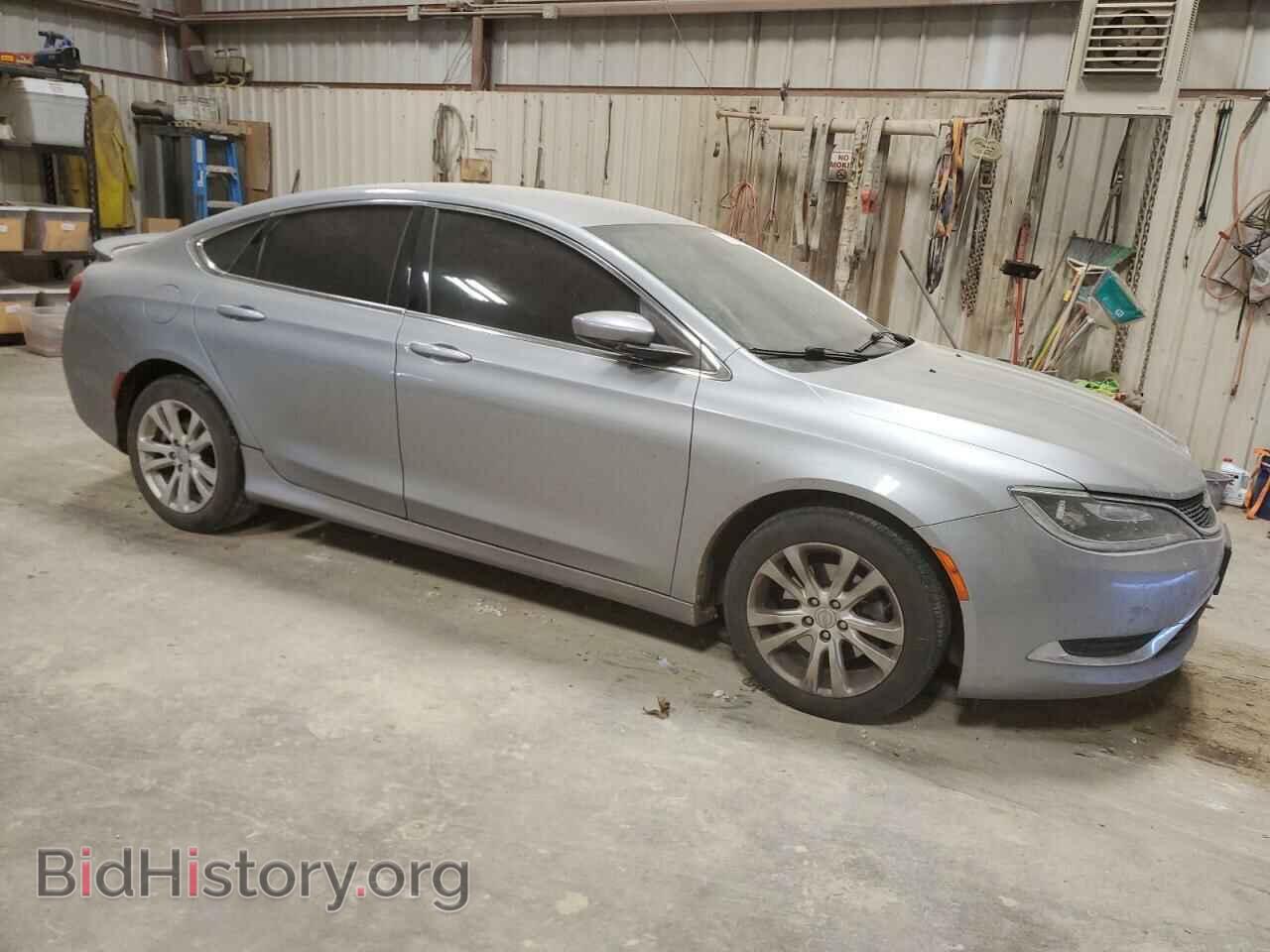 2015 CHRYSLER 200 - VIN: 1C3CCCAB1FN570210 - Фото 4