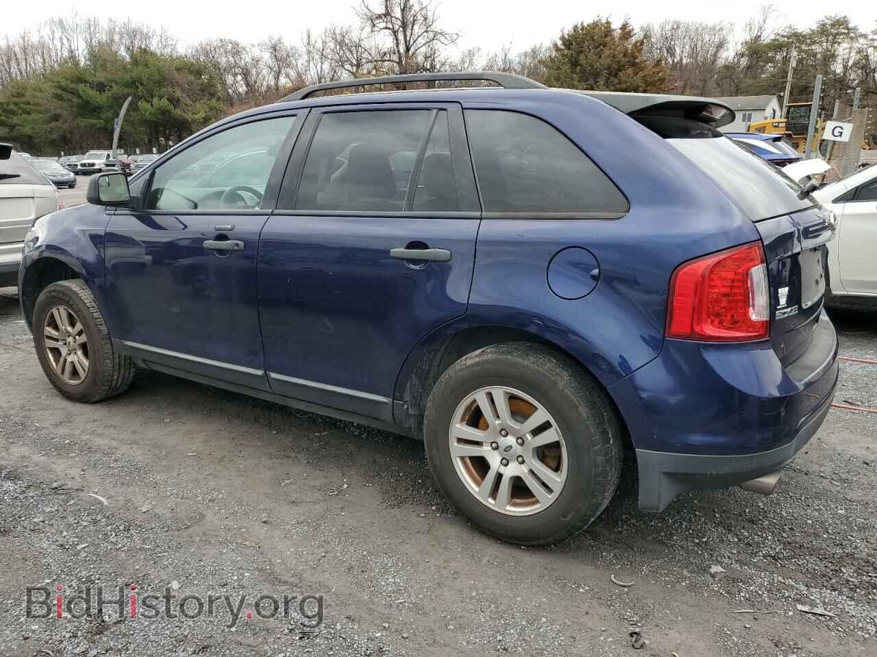 2011 FORD EDGE - VIN: 2FMDK3GC9BBA25148 - Фото 2